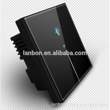 Touch remote control wifi light switch from LANBON
